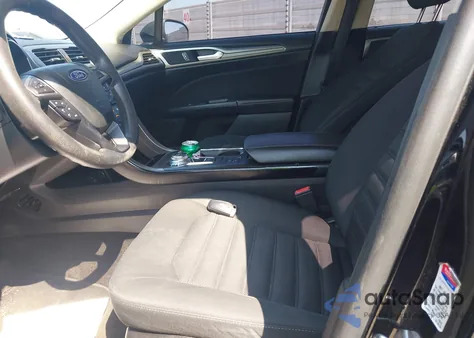 2018 Ford Fusion Hybrid Se из США, поврежденный, VIN 3FA6P0LU2JR169092